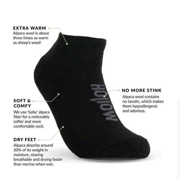 Hollow No Show Socks Grey Large NWT in‎ packaging - Picture 2 of 7